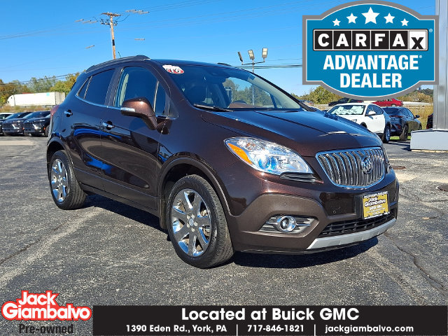 Used 2016 Buick Encore Premium w/ Experience Buick Package AWD/4WD image 1