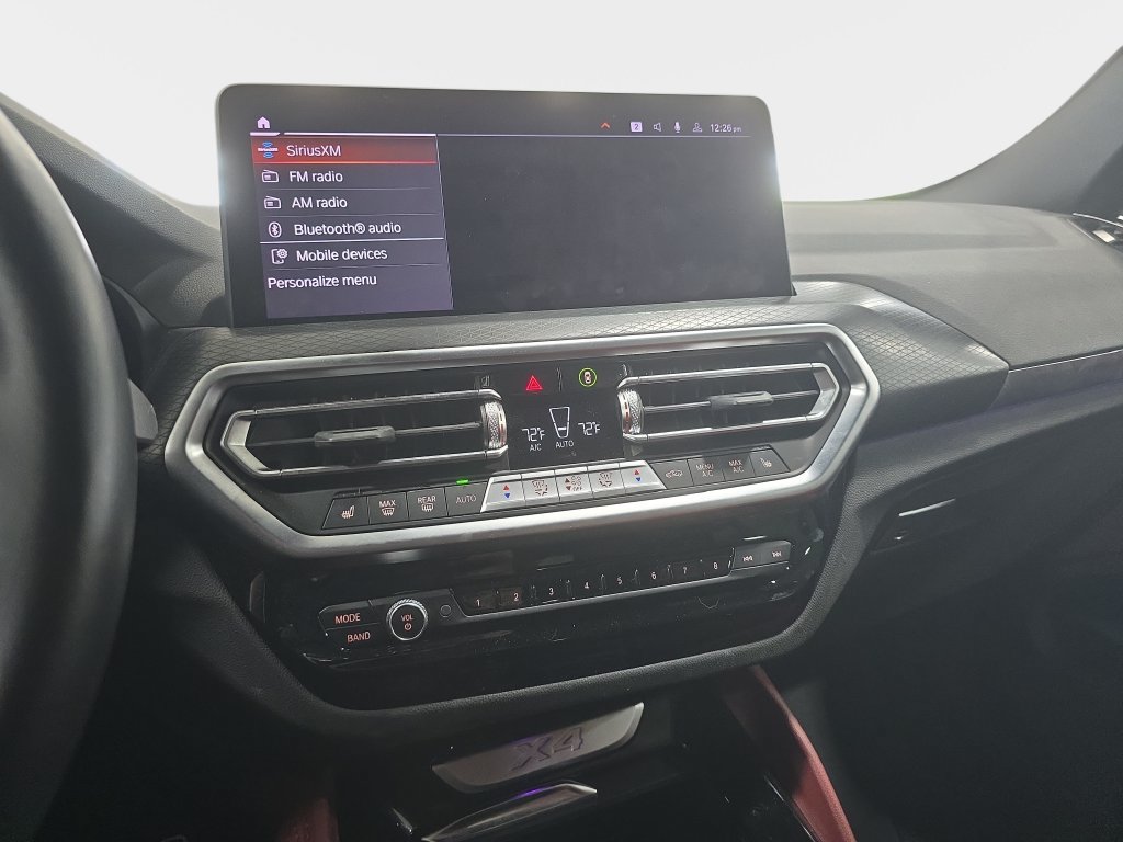 Certified 2024 BMW X4 xDrive30i w/ Premium Package AWD/4WD image 14