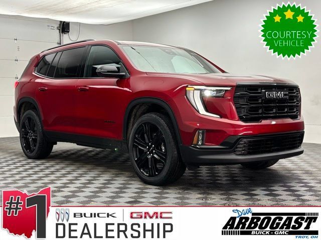 New 2026 GMC Acadia Elevation w/ Black Edition AWD/4WD image 1