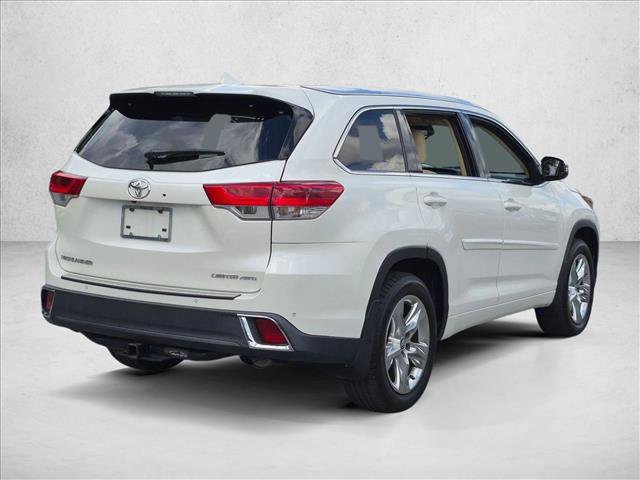Used 2018 Toyota Highlander Limited AWD/4WD image 5