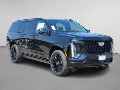 New 2026 Cadillac Escalade ESV Platinum Sport w/ LPO, ONYX Package