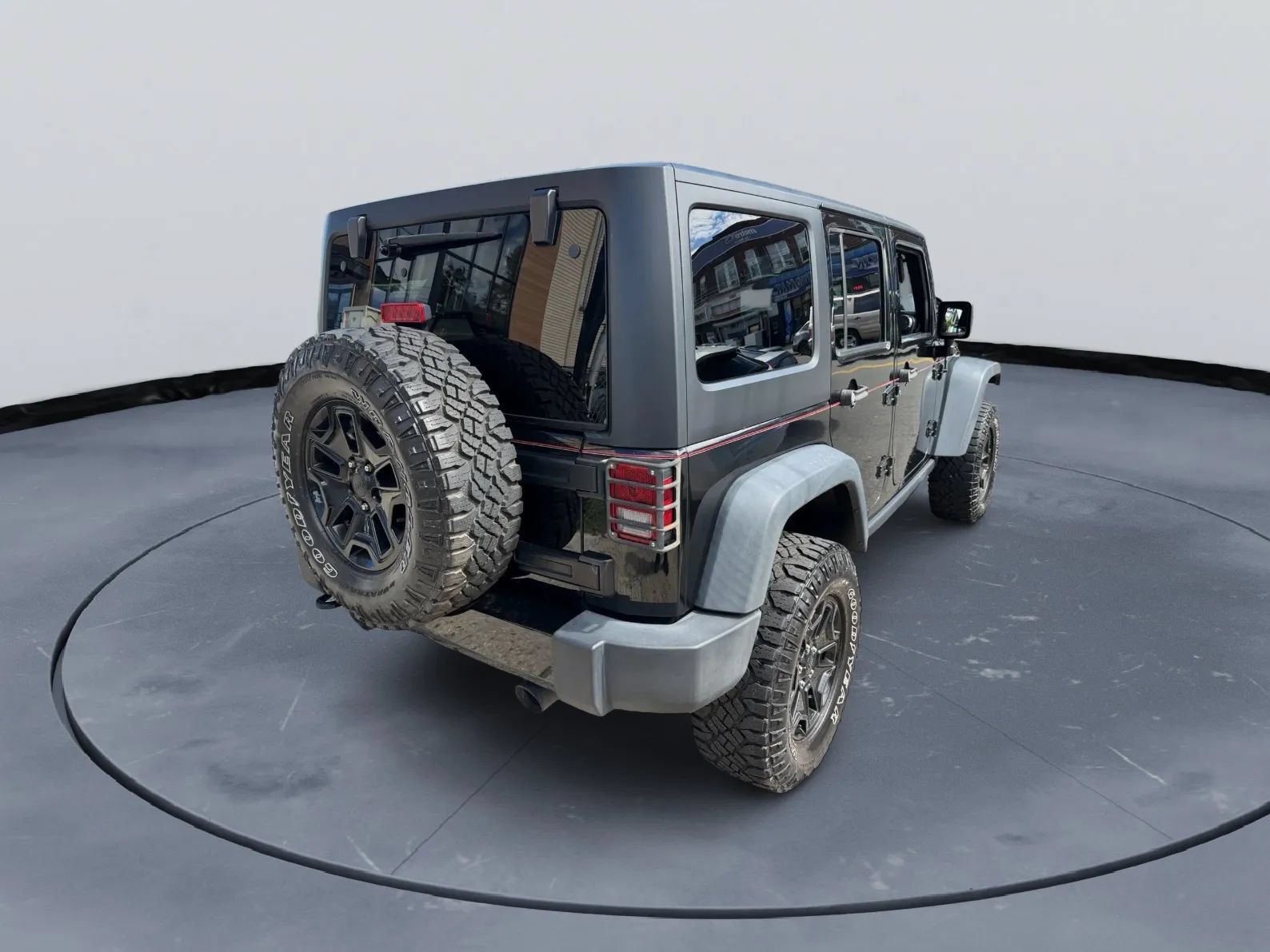 Used 2017 Jeep Wrangler Unlimited Sport AWD/4WD image 5