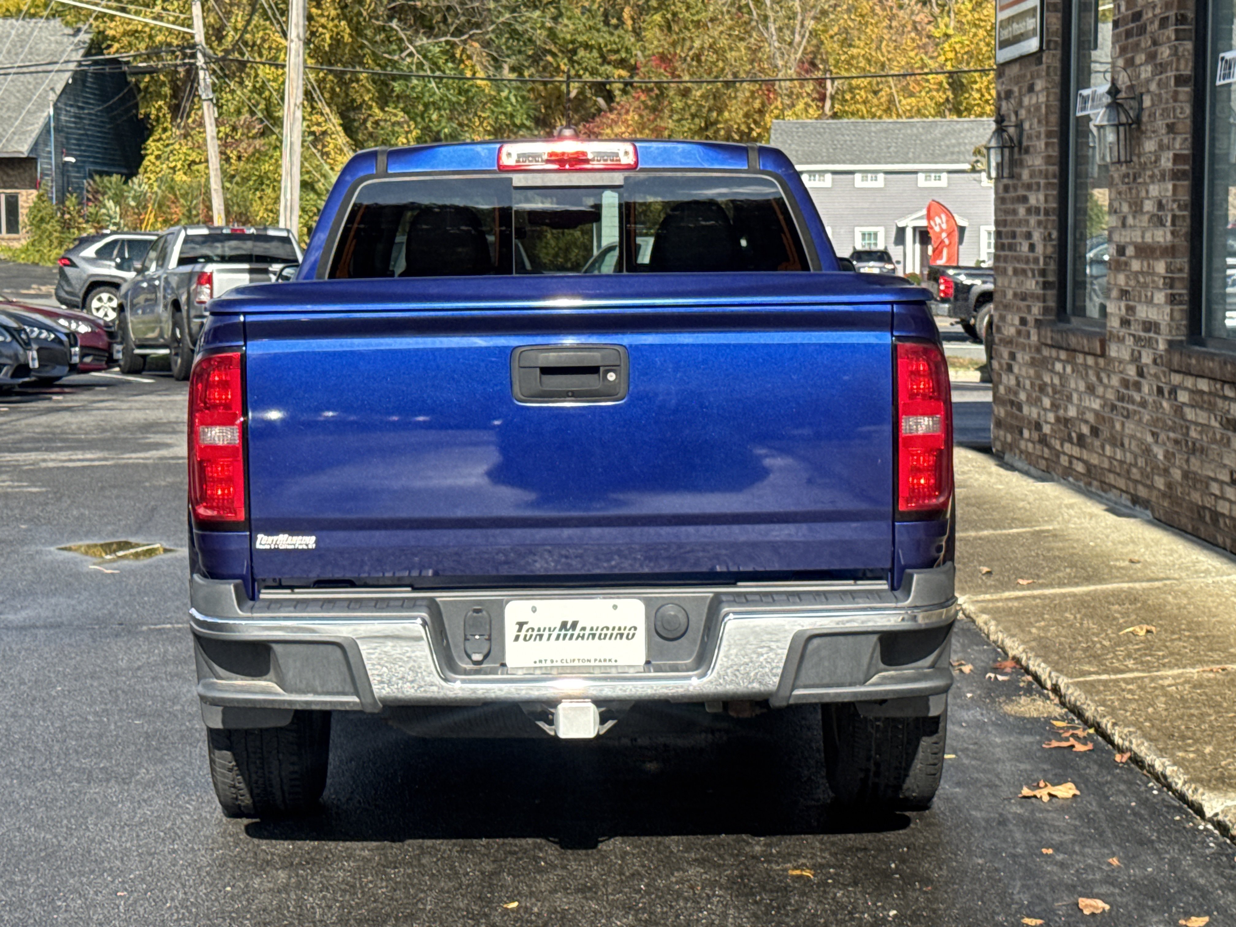 Used 2016 Chevrolet Colorado LT w/ Luxury Package, Chrome AWD/4WD image 4