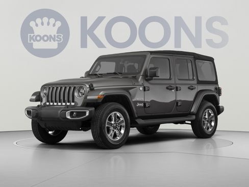 Used 2018 Jeep Wrangler Unlimited Sahara AWD/4WD image 1