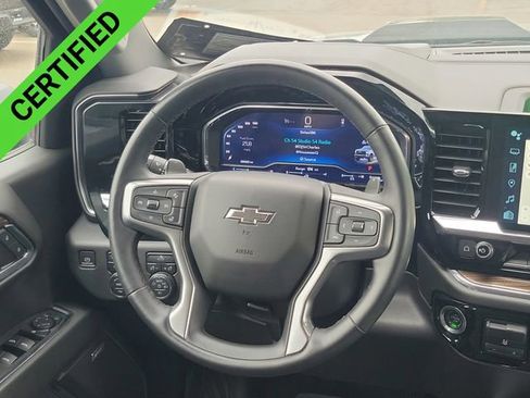 Certified 2024 Chevrolet Silverado 1500 LT Trail Boss w/ Convenience Package II AWD/4WD image 25