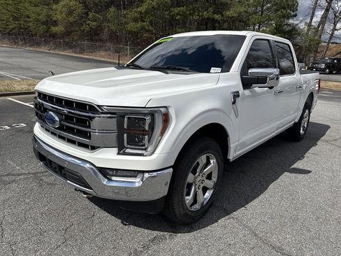 Used 2023 Ford F150 Lariat w/ Equipment Group 502A High image 3