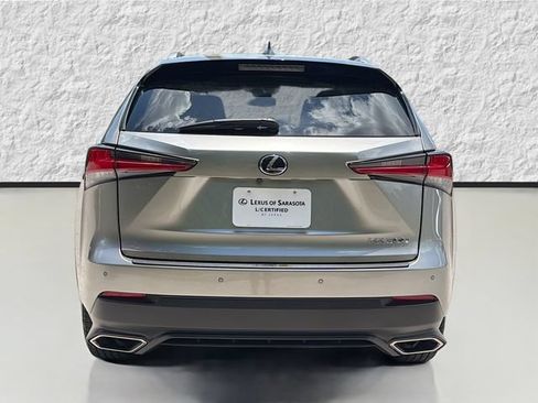 Certified 2021 Lexus NX 300 FWD w/ Accessory Package 2 image 4