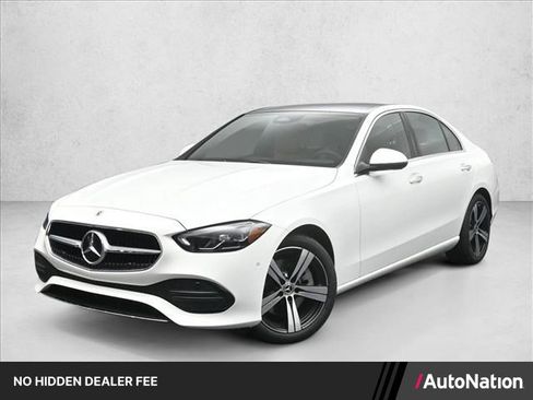 Certified 2026 Mercedes-Benz C 300 4MATIC Sedan image 1