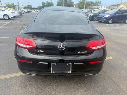 Used 2017 Mercedes-Benz C 300 4MATIC Coupe image 6