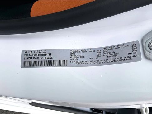 New 2026 Chrysler Pacifica Pinnacle w/ Trailer Tow Group image 21