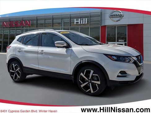 Certified 2020 Nissan Rogue Sport SL AWD/4WD image 1
