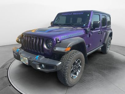 Used 2023 Jeep Wrangler Unlimited Rubicon 4xe w/ Cold Weather Group
