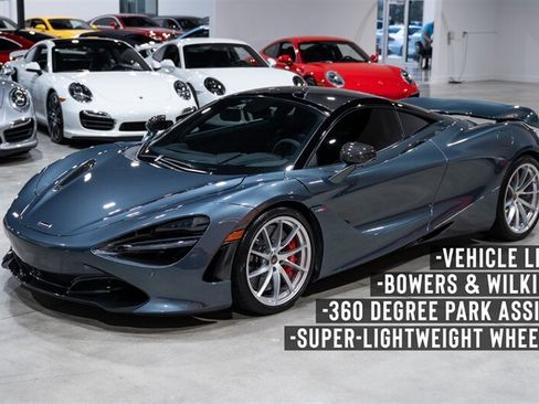 Used 2018 McLaren 720S Performance RWD image 2