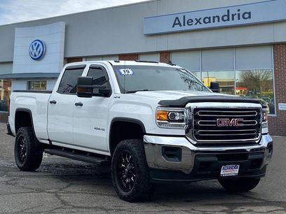Used 2019 GMC Sierra 2500 4x4 Crew Cab