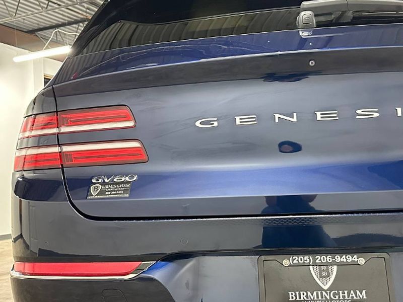 Used 2021 Genesis GV80 3.5T Advanced + AWD/4WD image 13
