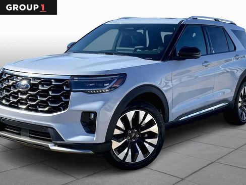 Used 2025 Ford Explorer Platinum w/ LUX Leather Package image 1