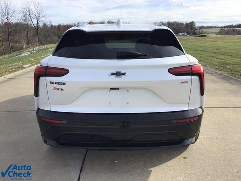 Used 2024 Chevrolet Blazer EV RS image 4