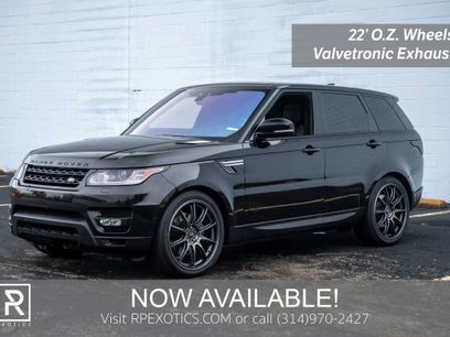 Used 2017 Land Rover Range Rover Sport HSE