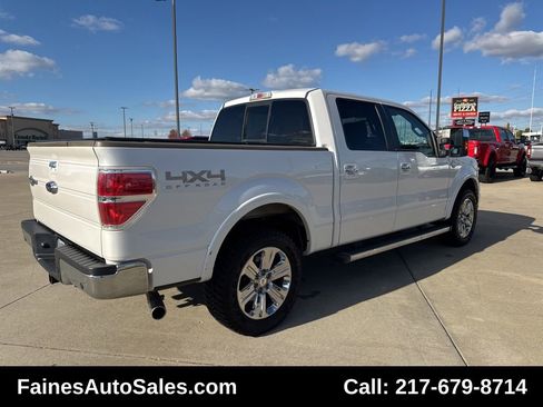 Used 2014 Ford F150 King Ranch w/ King Ranch Luxury Package image 27