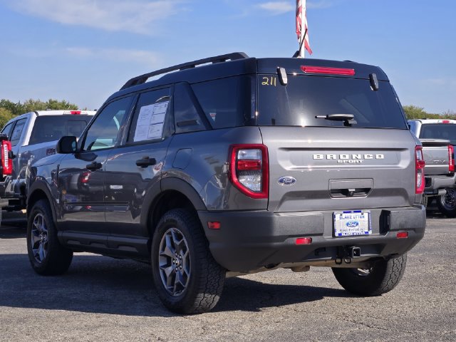 Used 2023 Ford Bronco Sport Badlands AWD/4WD image 5