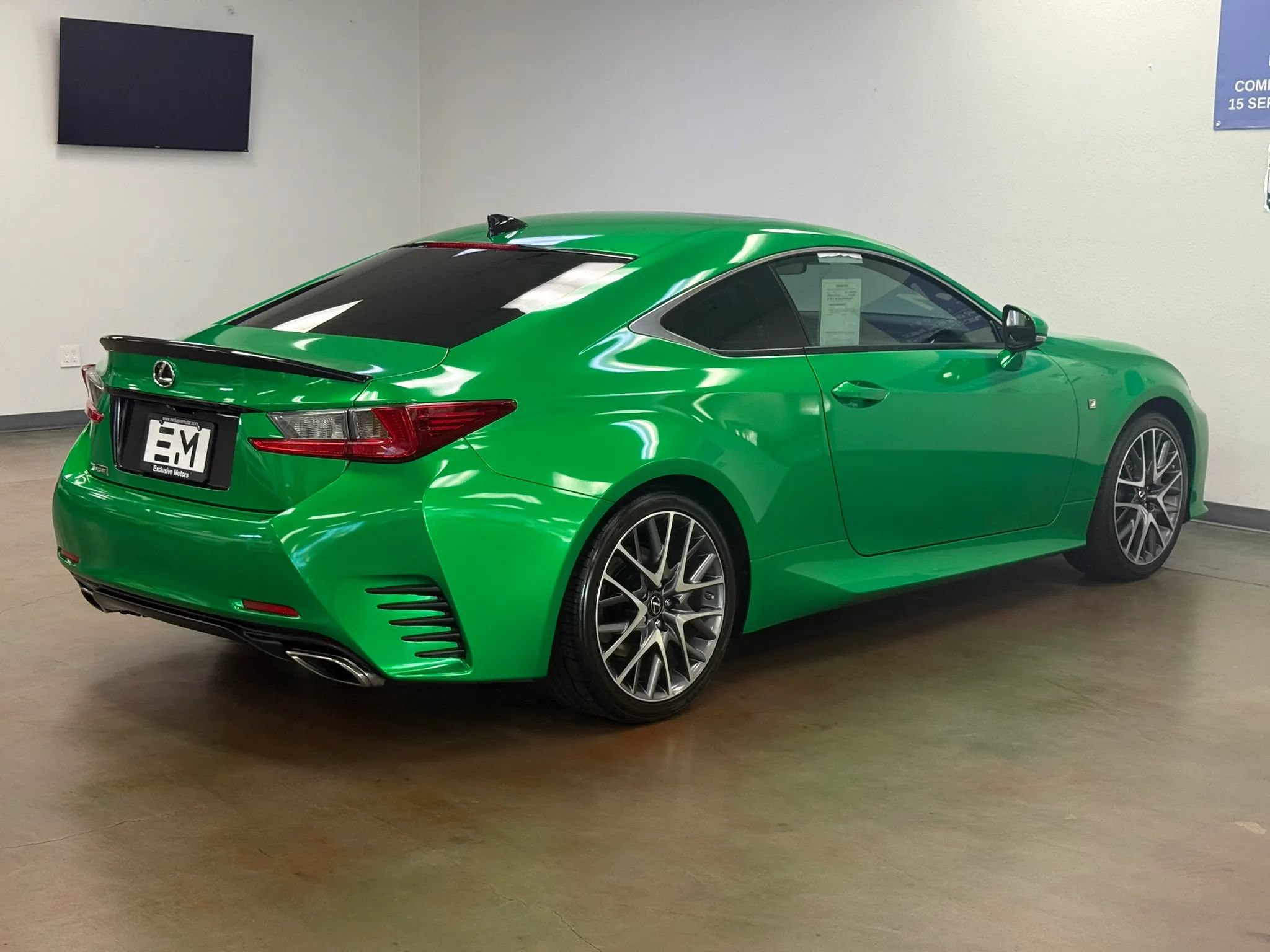 Used 2015 Lexus RC 350 w/ F Sport w/Summer Tires RWD image 7