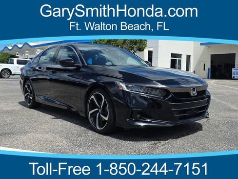 Used 2022 Honda Accord Sport image 1