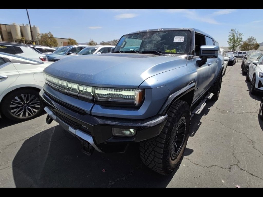 Used 2024 GMC Hummer EV 3X w/ Omega Edition AWD/4WD image 3