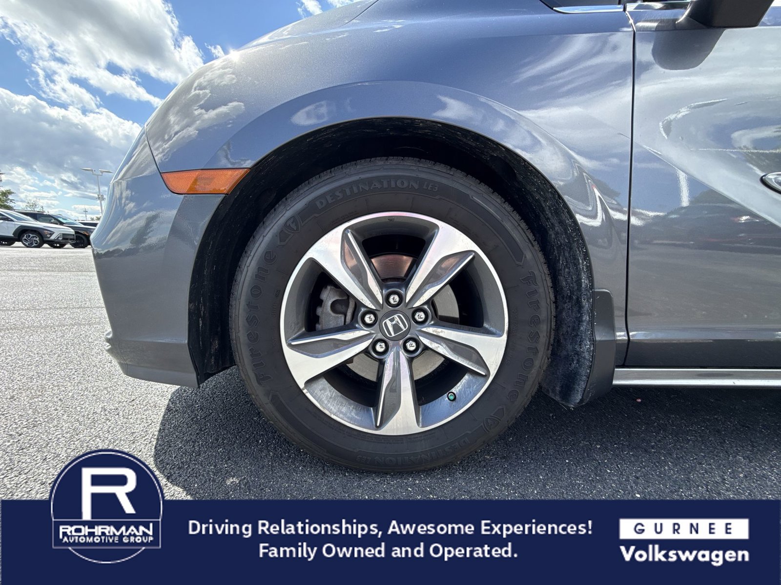 Used 2018 Honda Odyssey Touring image 11