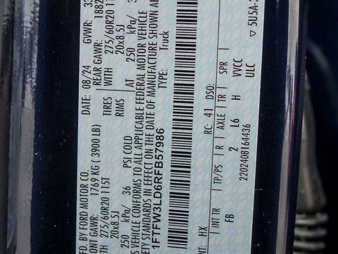 Used 2024 Ford F150 XLT w/ Equipment Group 302A MID image 30