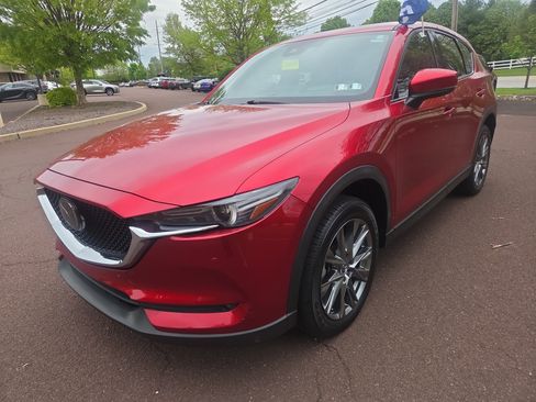 Used 2021 MAZDA CX-5 Signature AWD/4WD image 7