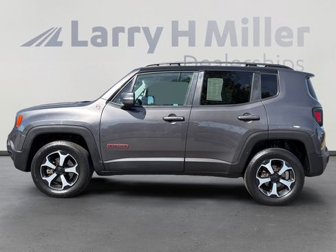 Used 2020 Jeep Renegade Trailhawk AWD/4WD image 2