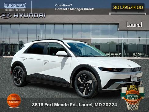 New 2025 Hyundai Ioniq 5 SEL image 1