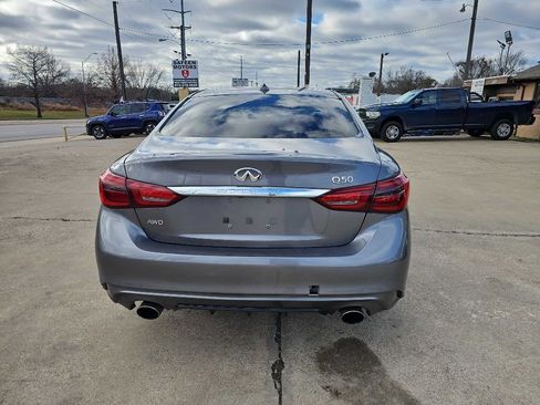 Used 2018 INFINITI Q50 Luxe w/ Essential Package (3.0T Luxe) image 4