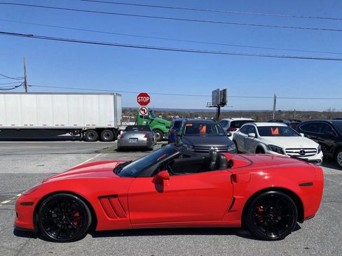 Used 2012 Chevrolet Corvette Grand Sport w/ 2LT Preferred Equipment Group image 8