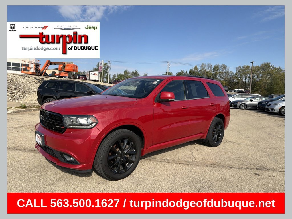 Used 2017 Dodge Durango GT w/ Premium Group AWD/4WD image 1