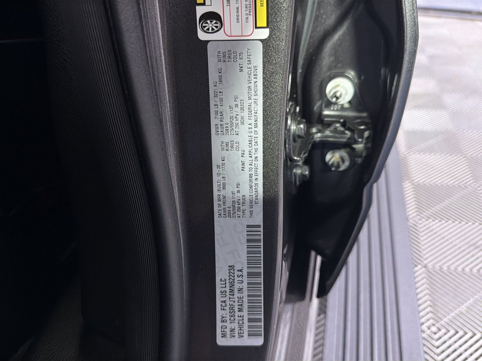 Used 2021 RAM 1500 Laramie AWD/4WD image 35