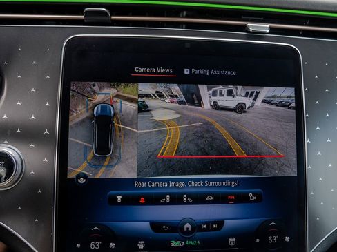 Used 2023 Mercedes-Benz EQS 450+ SUV w/ Pinnacle Trim Package image 14