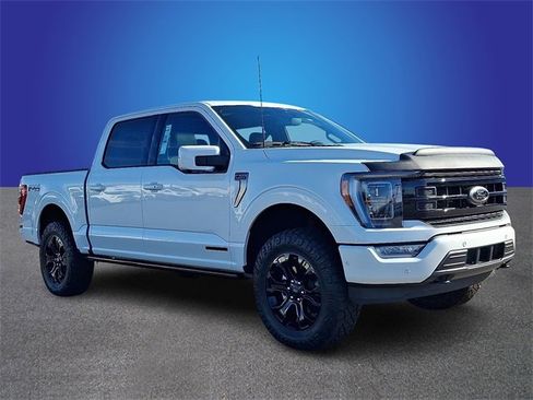 Certified 2023 Ford F150 Platinum w/ Equipment Group 701A High image 3