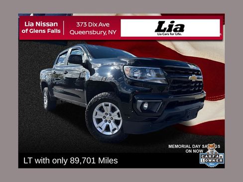 Used 2022 Chevrolet Colorado LT w/ LT Convenience Package AWD/4WD image 1