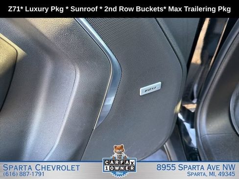 Used 2024 Chevrolet Tahoe Z71 w/ Luxury Package AWD/4WD image 23