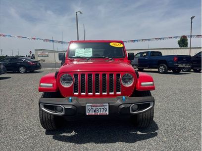 Used 2022 Jeep Wrangler Unlimited Sahara w/ Cold Weather Group
