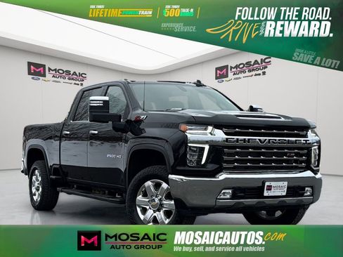 Used 2022 Chevrolet Silverado 2500 LTZ w/ LTZ Convenience Package image 1