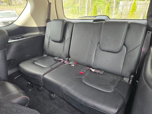 Certified 2024 Nissan Armada Platinum w/ Captain's Chairs Package image 10