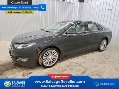 Used 2013 Lincoln MKZ AWD