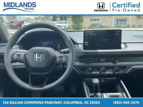 Certified 2026 Honda Accord LX image 12