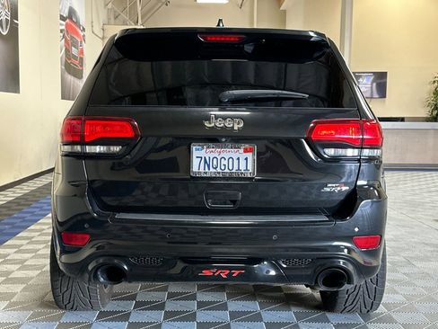 Used 2015 Jeep Grand Cherokee SRT w/ Trailer Tow Group IV image 5