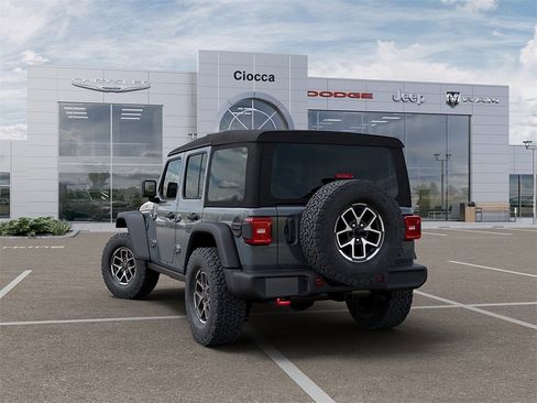 New 2026 Jeep Wrangler Unlimited Rubicon image 4