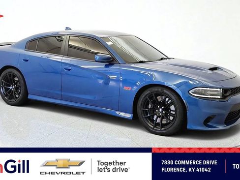 Used 2021 Dodge Charger Scat Pack w/ Dynamics Package RWD image 1
