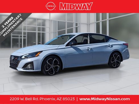 New 2025 Nissan Altima 2.5 SR image 1