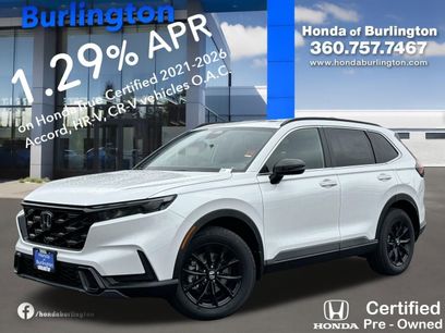 Certified 2025 Honda CR-V Sport